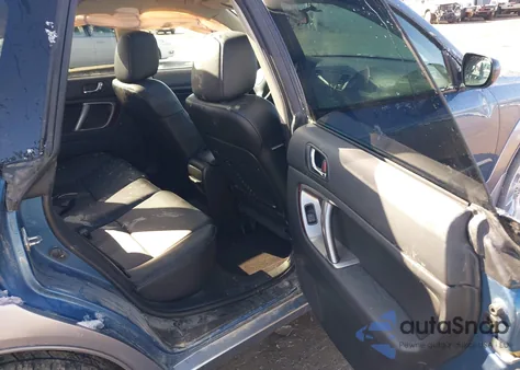 2009 Subaru Outback 2.5I Limited из США, поврежденный, VIN 4S4BP66C097326020